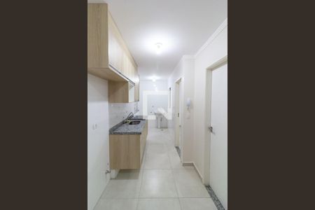 Apartamento à venda com 35m², 1 quarto e sem vagaCozinha e Área de Serviço