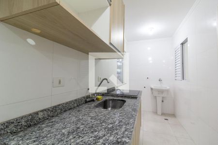 Apartamento à venda com 35m², 1 quarto e sem vagaCozinha e Área de Serviço