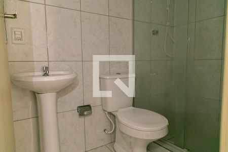 Apartamento para alugar com 59m², 2 quartos e sem vagaBanheiro