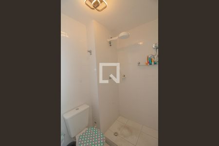 Banheiro  de apartamento para alugar com 1 quarto, 24m² em Cidade Satélite Santa Bárbara, São Paulo