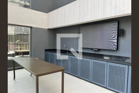 Studio à venda com 21m², 1 quarto e sem vagaÁrea comum - Churrasqueira