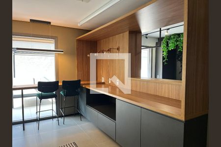 Studio à venda com 21m², 1 quarto e sem vagaCoworking
