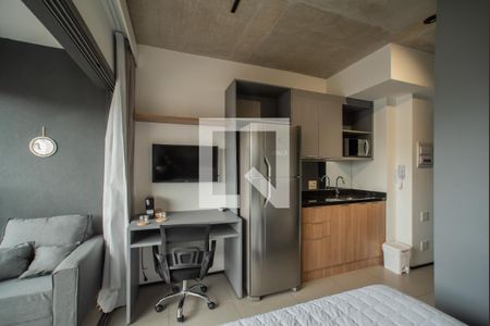 Studio de kitnet/studio à venda com 1 quarto, 21m² em Vila Clementino, São Paulo