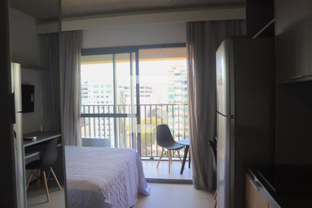 Studio de kitnet/studio para alugar com 1 quarto, 21m² em Vila Clementino, São Paulo