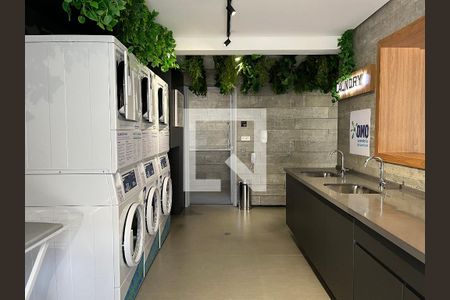 Studio à venda com 21m², 1 quarto e sem vagaLavanderia