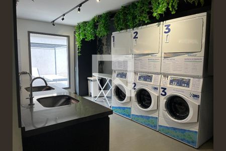 Studio à venda com 21m², 1 quarto e sem vagaLavanderia