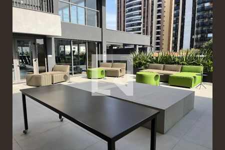 Studio à venda com 21m², 1 quarto e sem vagaÁrea comum - Churrasqueira