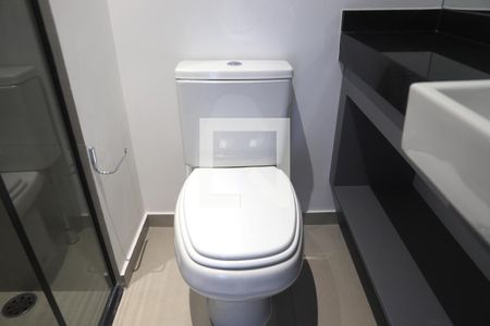 Studio à venda com 21m², 1 quarto e sem vagaBanheiro Studio