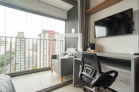 Studio de kitnet/studio à venda com 1 quarto, 21m² em Vila Clementino, São Paulo
