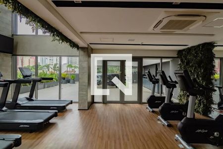 Studio à venda com 21m², 1 quarto e sem vagaÁrea comum - Academia
