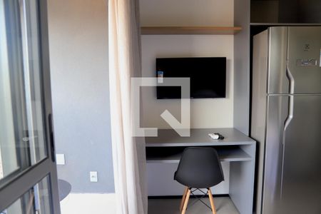 Studio de kitnet/studio para alugar com 1 quarto, 21m² em Vila Clementino, São Paulo