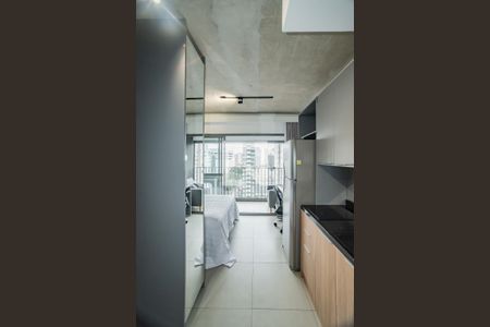 Studio de kitnet/studio à venda com 1 quarto, 21m² em Vila Clementino, São Paulo