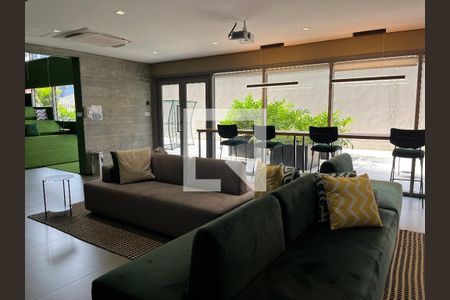 Studio à venda com 21m², 1 quarto e sem vagaCoworking