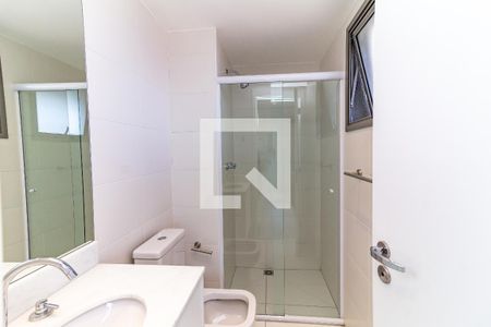 Banheiro da Suíte 1 de apartamento para alugar com 2 quartos, 80m² em Perdizes, São Paulo