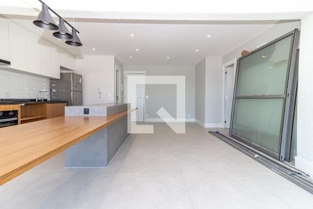 Sala de apartamento para alugar com 2 quartos, 80m² em Perdizes, São Paulo