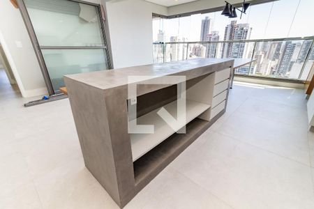 Cozinha de apartamento para alugar com 2 quartos, 80m² em Perdizes, São Paulo