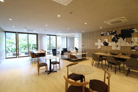 Studio para alugar com 29m², 1 quarto e sem vagaÁrea Comum - Coliving