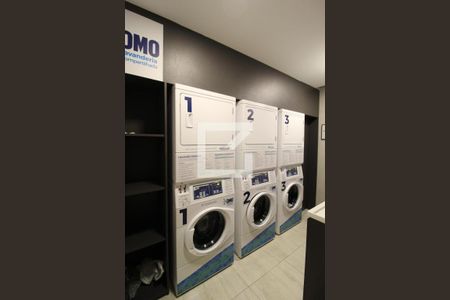 Studio para alugar com 29m², 1 quarto e sem vagaÁrea Comum - Lavanderia