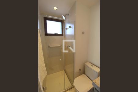 Studio para alugar com 29m², 1 quarto e sem vagaBanheiro da Suíte