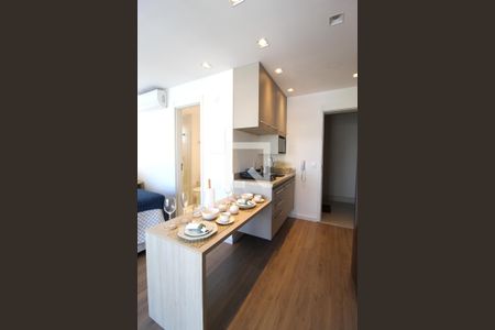 Studio para alugar com 29m², 1 quarto e sem vagaCozinha