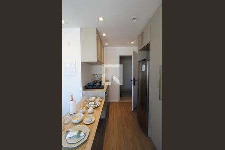 Studio para alugar com 29m², 1 quarto e sem vagaCozinha