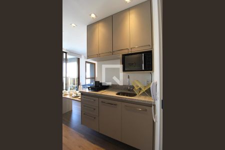 Studio para alugar com 29m², 1 quarto e sem vagaCozinha