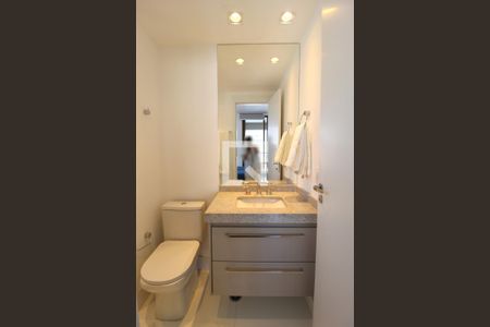 Studio para alugar com 29m², 1 quarto e sem vagaBanheiro da Suíte