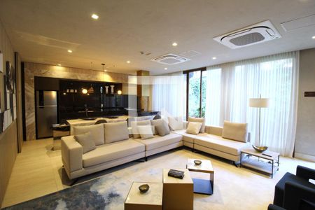 Studio para alugar com 29m², 1 quarto e sem vagaÁrea Comum - Espaço Gourmet