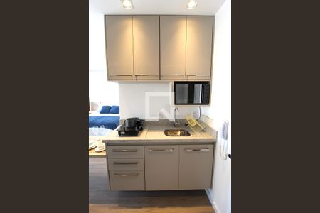 Studio para alugar com 29m², 1 quarto e sem vagaCozinha