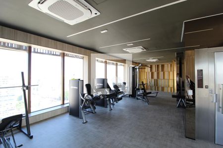 Studio para alugar com 29m², 1 quarto e sem vagaÁrea Comum - Academia