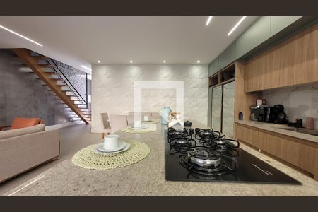 Casa à venda com 240m², 3 quartos e 4 vagasCozinha