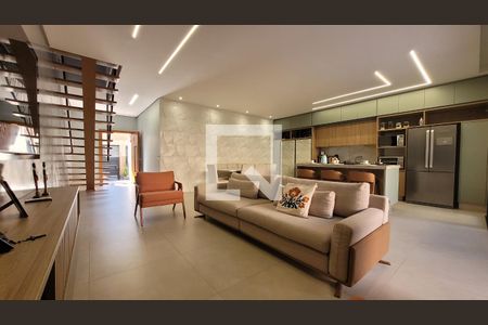 Casa à venda com 240m², 3 quartos e 4 vagasSala