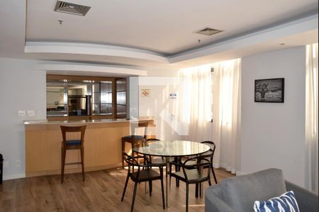 Apartamento para alugar com 72m², 2 quartos e 2 vagasRooftop bar