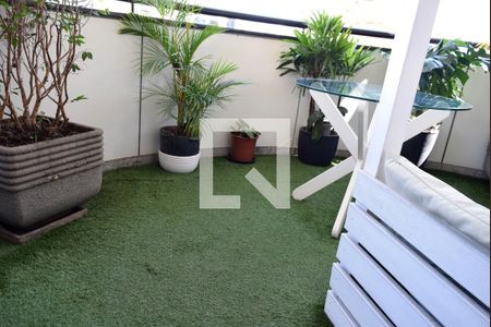 Varanda da Sala de apartamento à venda com 2 quartos, 72m² em Jardim Paulista, São Paulo