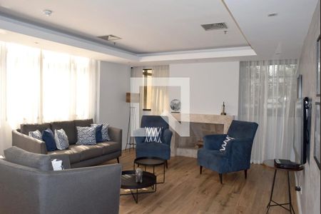 Apartamento para alugar com 72m², 2 quartos e 2 vagasRooftop bar