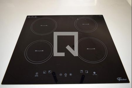 Apartamento para alugar com 72m², 2 quartos e 2 vagasCozinha - detalhe cooktop