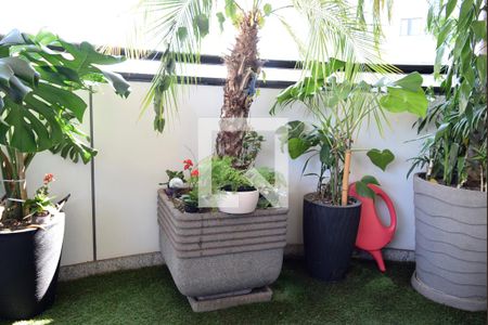 Varanda da Sala de apartamento à venda com 2 quartos, 72m² em Jardim Paulista, São Paulo