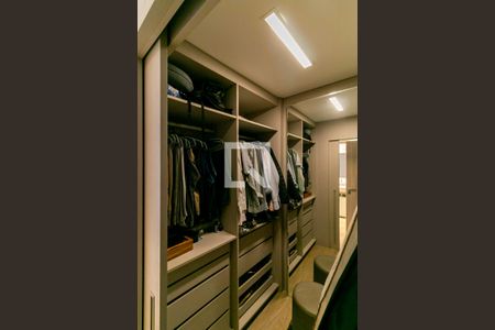 Apartamento à venda com 109m², 3 quartos e 2 vagasCloset Quarto