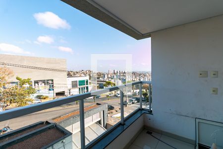 Varanda Sala de apartamento à venda com 3 quartos, 109m² em Buritis, Belo Horizonte