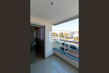 Varanda Sala de apartamento à venda com 3 quartos, 109m² em Buritis, Belo Horizonte