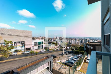 Varanda Sala de apartamento à venda com 3 quartos, 109m² em Buritis, Belo Horizonte