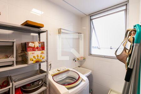 Apartamento à venda com 109m², 3 quartos e 2 vagasLavanderia 