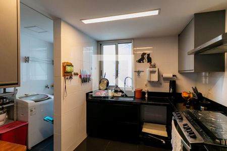 Apartamento à venda com 109m², 3 quartos e 2 vagasCozinha 