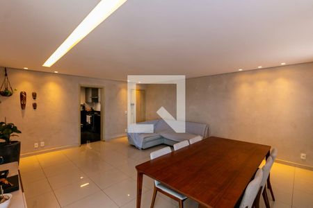 Sala de apartamento à venda com 3 quartos, 109m² em Buritis, Belo Horizonte