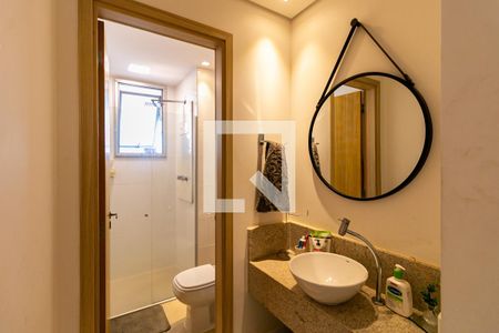 Apartamento à venda com 109m², 3 quartos e 2 vagasBanheiro Social