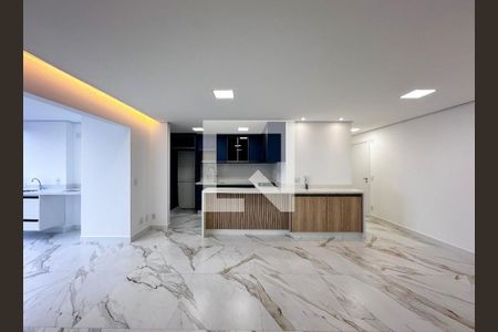 Sala de apartamento para alugar com 3 quartos, 108m² em Santo Amaro, São Paulo