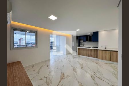 Sala de apartamento para alugar com 3 quartos, 108m² em Santo Amaro, São Paulo