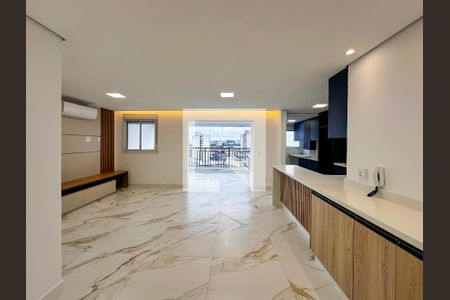 Sala de apartamento para alugar com 3 quartos, 108m² em Santo Amaro, São Paulo
