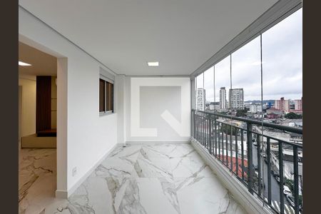 Sacada de apartamento para alugar com 3 quartos, 108m² em Santo Amaro, São Paulo