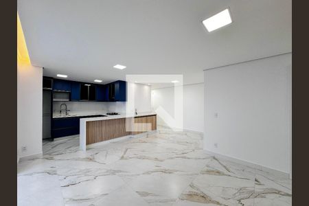 Sala de apartamento para alugar com 3 quartos, 108m² em Santo Amaro, São Paulo